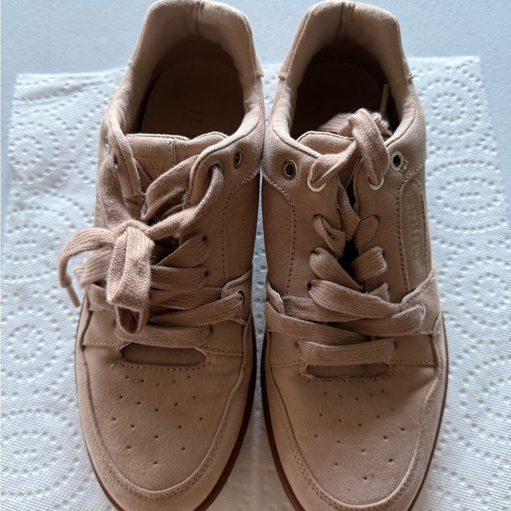 Guess Women's Tan Loafers
